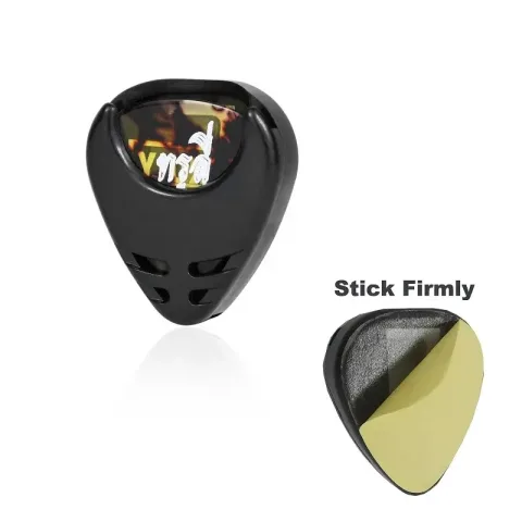 Set od 100 trzalica za akustičnu gitaru, celuloidne trzalice za bas gitare, rezervni delovi za muzičare početnike