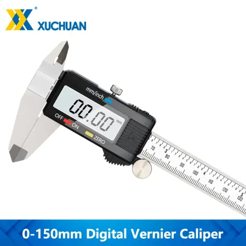 LCD digitalni nonijus 0-150mm, preciznost 0.01mm, merni instrument, mikrometar od nerđajućeg čelika
