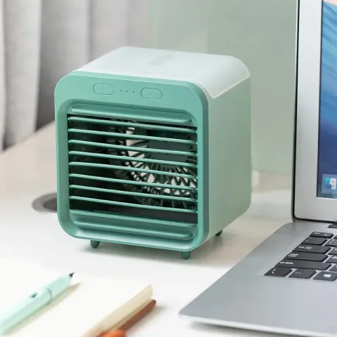 USB stoni mini ventilator prenosivi rashlađivač vazduha klima uređaj svetlo stoni ventilator za hlađenje ovlaživač prečišćivač za kancelariju spavaću sobu