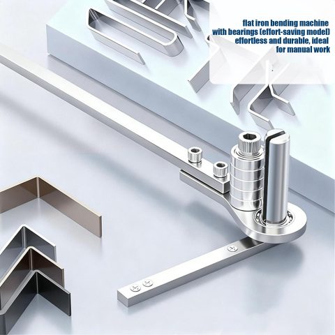 Ručni savijač | Uređaj za savijanje metala | Alat za savijanje čeličnih ploča | za metaloprerađivače, DIY entuzijaste i profesionalce u radionici