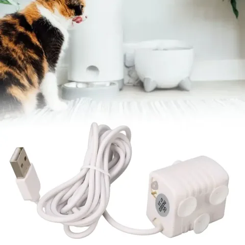 Pumpa za fontanu za kućne ljubimce 5V USB napajanje uklonjiva podesiva DC motor bez četkica zamenska pumpa za fontanu za mačke