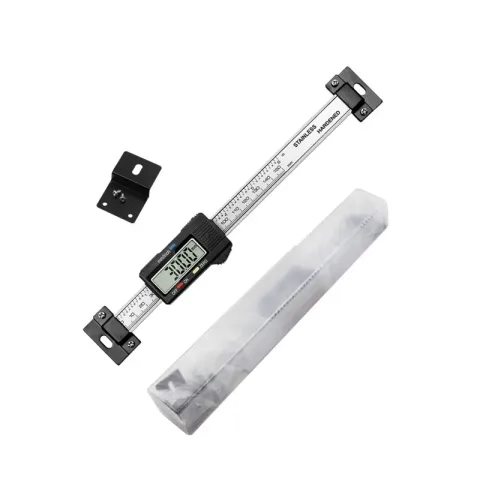 Digitalni šubler 150mm LCD digitalni elektronski nonijus mikrometar lenjir telo od nerđajućeg čelika merni alat izdržljiv