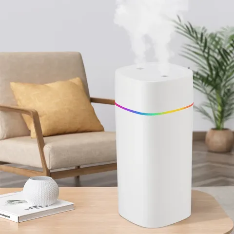 600ML Ovlaživač vazduha USB punjenje eterično ulje prečišćivač aroma difuzor aromaterapija raspršivač magle svetla za dom kancelariju automobil