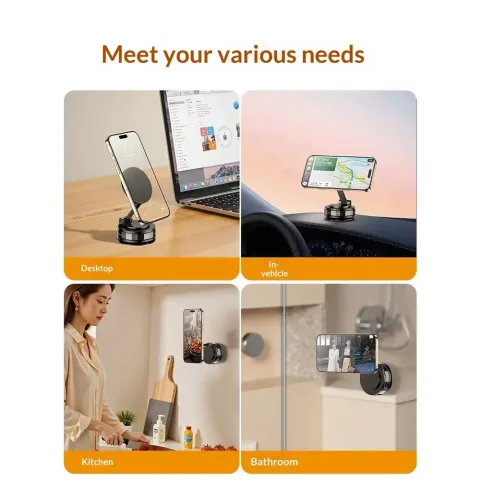 Auto držač za mobilni telefon, držač za navigaciju. Magnetni držač za telefon, dekoracija za automobil visokog kvaliteta.
