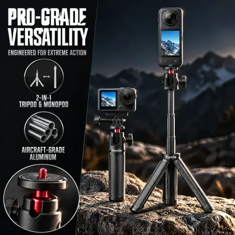Selfie štap sa tronošcem za DJI Osmo Pocket 4 Pro 3 Insta360 X6 X5 X4 X3 Ace Pro 2 Action selfie štap sa tronošcem dodaci