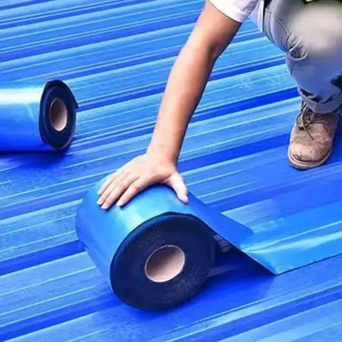 Butil traka za hidroizolaciju krovova, za pukotine na crepu, samolepljiva aluminijumska folija za zaptivanje