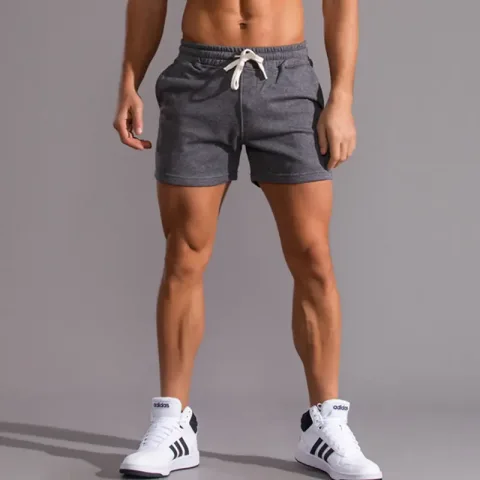Muški letnji šorts, ležerni pamučni šorts, oversized košarkaški šorts, sportski šorts za fitnes, šorts za trčanje, muška odeća