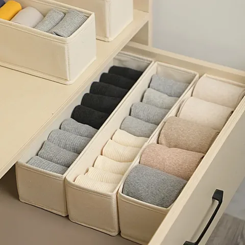 Organizator za fioke i ormare za odlaganje odeće, majica, farmerki, donjeg veša i pantalona