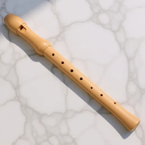 Drvena flauta sa 8 rupa, sopran blok flauta, instrument za lako sviranje, vežbanje koordinacije, instrument za početnike