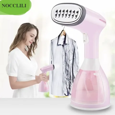 Ručni paročistač za odeću 1500W brzo zagrevanje 330ml prenosiva pegla na paru za odeću tkaninu kuću putovanja kancelariju venčanja protiv kapanja