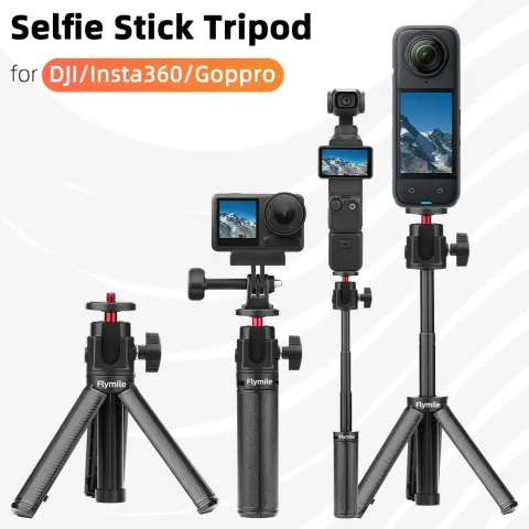 Selfie štap sa tronošcem za DJI Osmo Pocket 4 Pro 3 Insta360 X6 X5 X4 X3 Ace Pro 2 Action selfie štap sa tronošcem dodaci