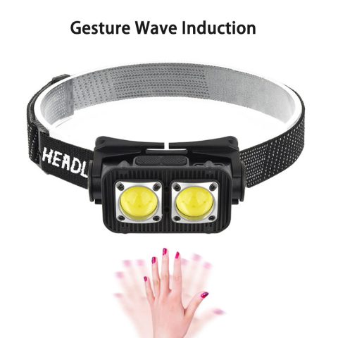 Punjiva čeona lampa sa senzorom za rad bez ruku, svetla punjiva čeona lampa za upotrebu na otvorenom
