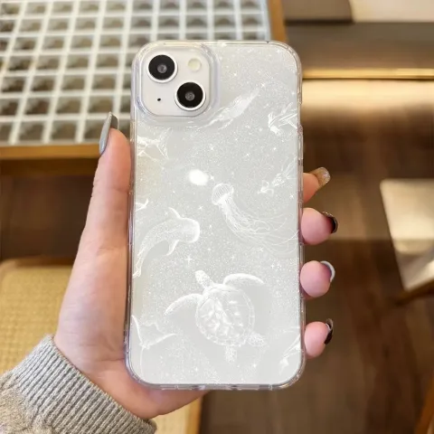 Providna maska za telefon sa printom Ocean Cowboy za iPhone