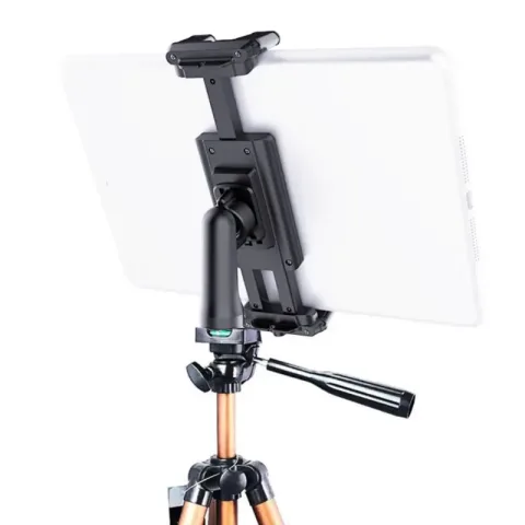 Držač za mobilne telefone i tablete za stativ, može se koristiti sa stativom za snimanje video zapisa, time-lapse ili strimovanje uživo