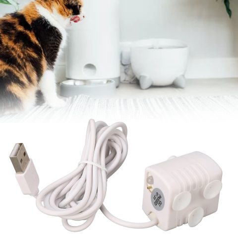 Pumpa za fontanu za kućne ljubimce 5V USB napajanje uklonjiva podesiva DC motor bez četkica zamenska pumpa za fontanu za mačke