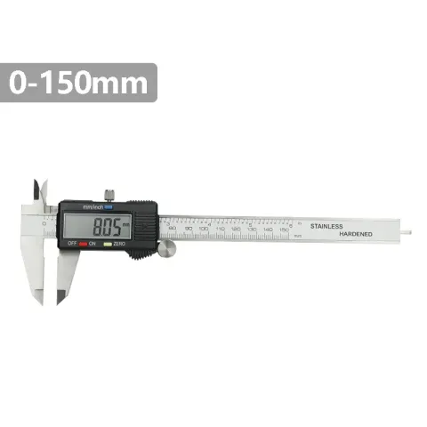 LCD digitalni nonijus 0-150mm, preciznost 0.01mm, merni instrument, mikrometar od nerđajućeg čelika