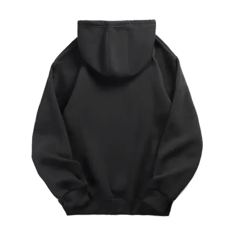 Muški duksevi sa kapuljačom ženski pulover prolećni jesenji ležerni duks dukserice jednobojni duksevi oversize crni duks za muškarce