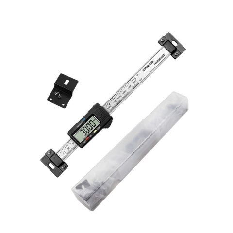 Digitalni šubler 150mm LCD digitalni elektronski nonijus mikrometar lenjir telo od nerđajućeg čelika merni alat izdržljiv