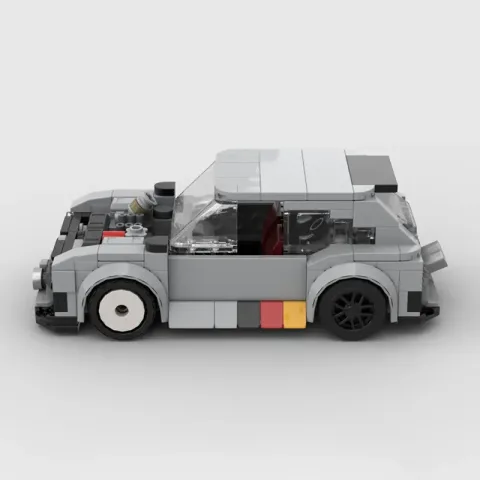 Model kockica za slaganje, edukativna igračka za decu, rođendanski ukras, MOC kreativni dizajn, gradski MK1 automobil, super sportski automobil